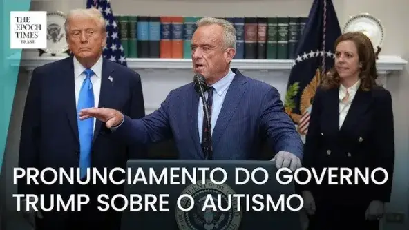 Trump,descobertas,médicas,autismo,crianças